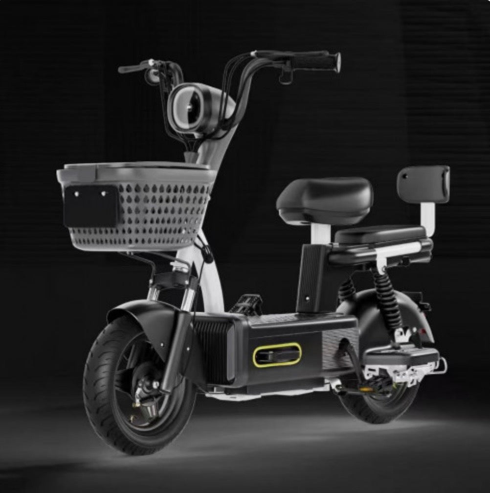 MOTO BICICLETA ELECTRICA HQS