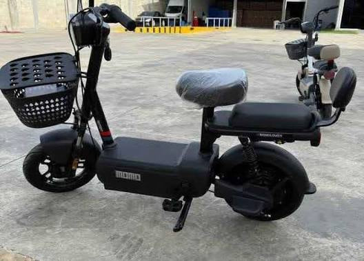 MOTO BICICLETA ELECTRICA HQS