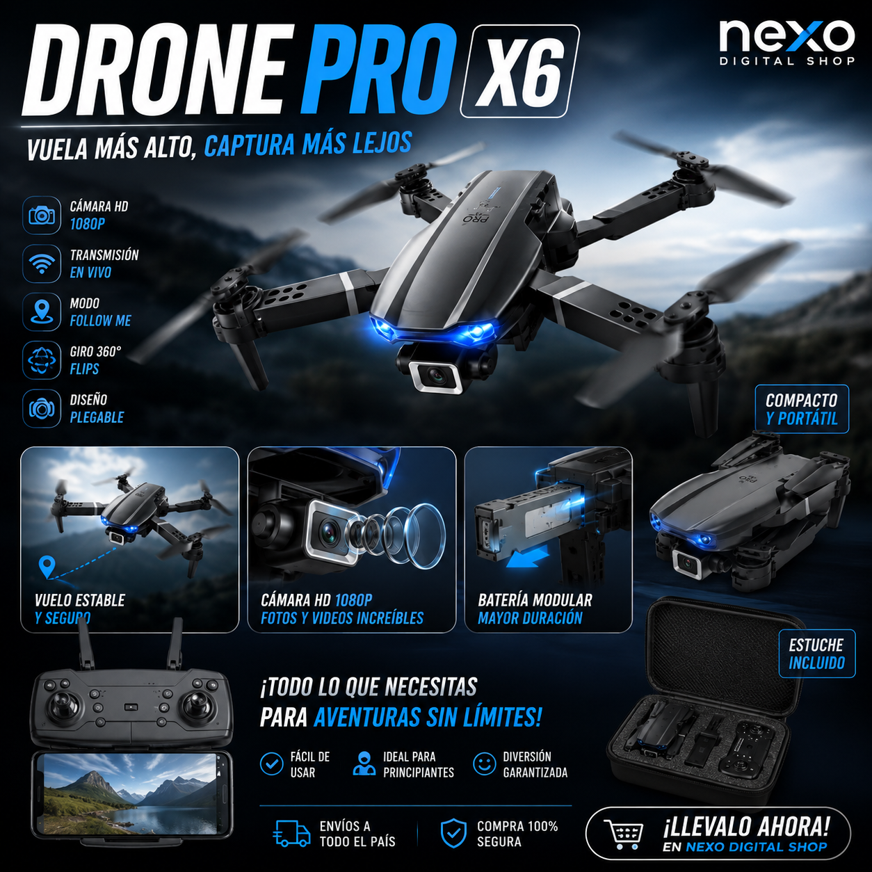 DRON E99 PRO